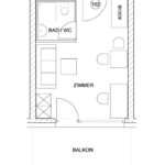 Grundrissplan