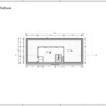 Grundriss Penthouse