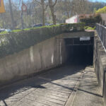 Tiefgarageneinfahrt
