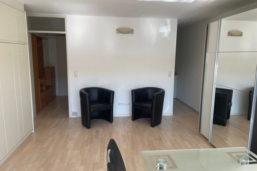 Wohn- und Schlafzimmer