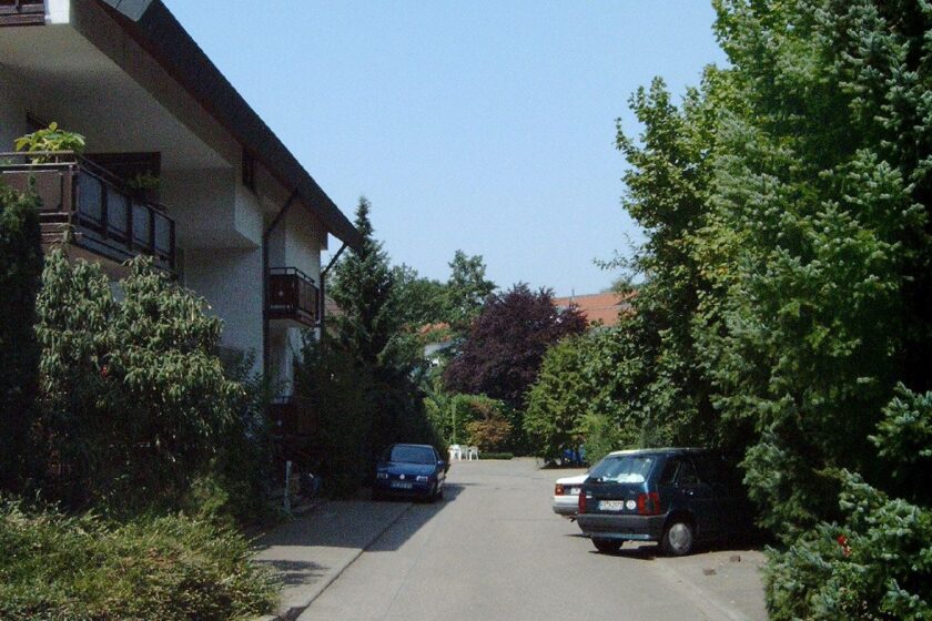 Einfahrt