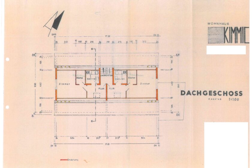 Grundriss  DG