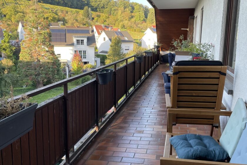 Balkon Nord-West