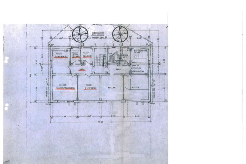 Grundriss  UG
