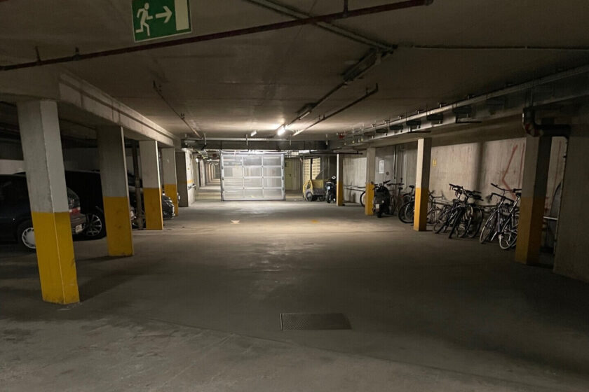 Tiefgarage