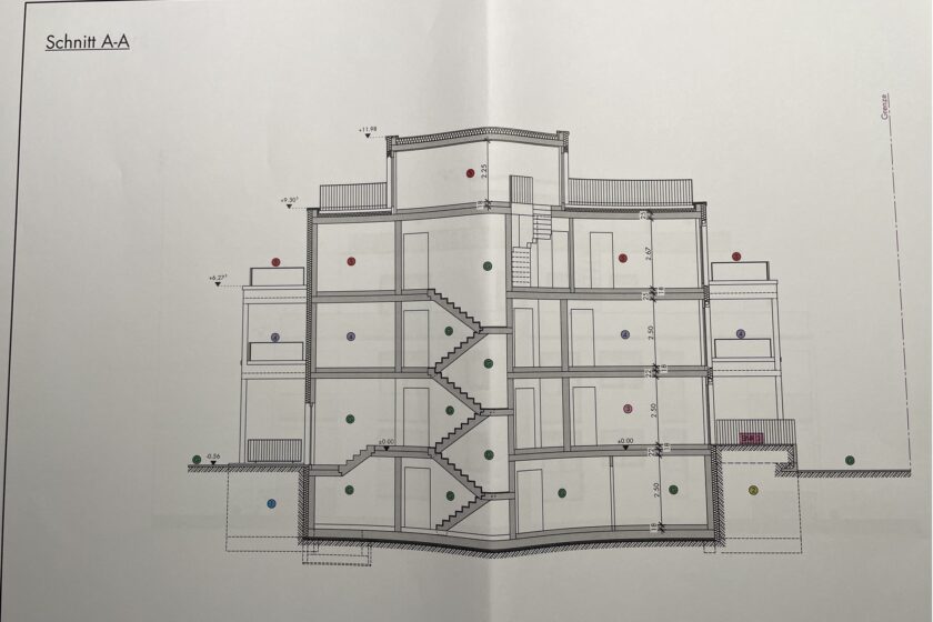Schnitt A-A