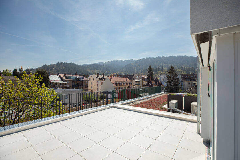 Dachterrasse