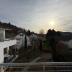 Blick von der Terrasse