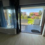 Blick aus dem Wohn- und Esszimmer