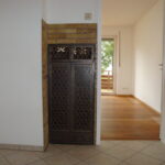 Zugang zum Wohnzimmer