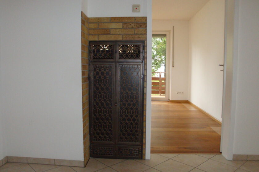 Zugang zum Wohnzimmer