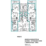 Grundrissplan  Whg.4+6