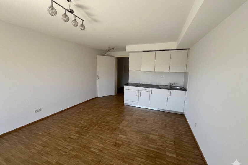 Wohn-Esszimmer mit EBK