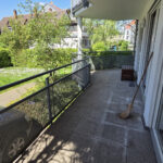 Balkon Westen