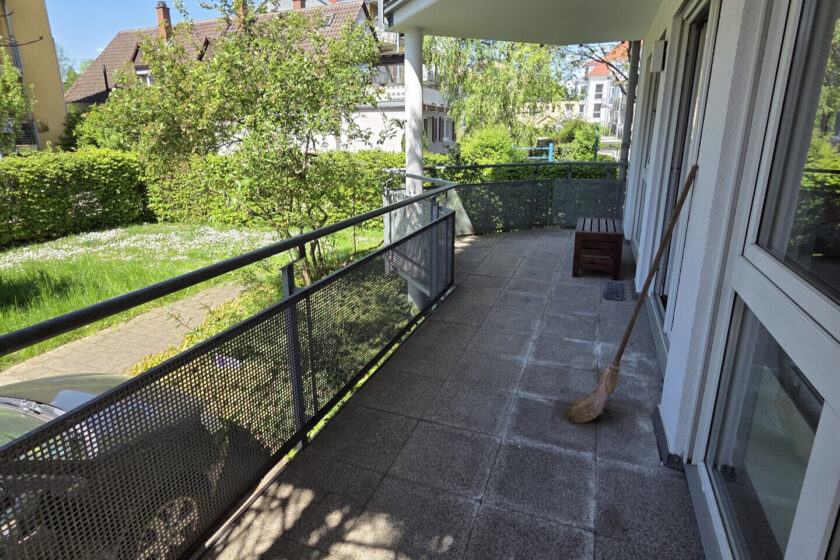 Balkon Westen