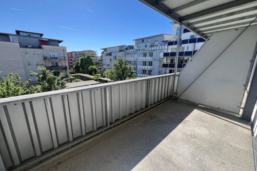Balkon Süd-West