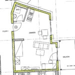 Grundriss Wohnung