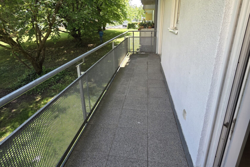 Balkon Osten