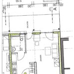Grundriss Whg. 102