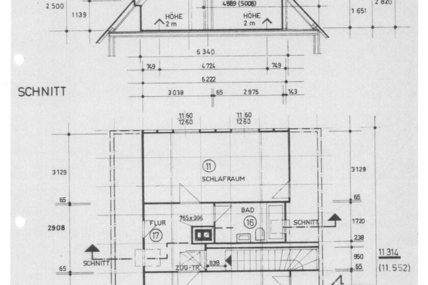 Grundriss OG
