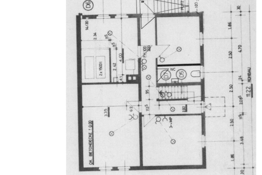 Grundriss UG