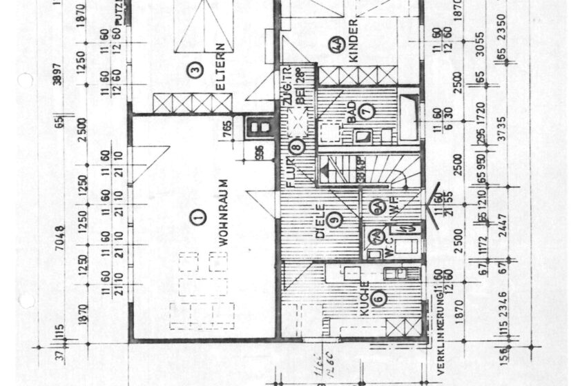 Grundriss EG