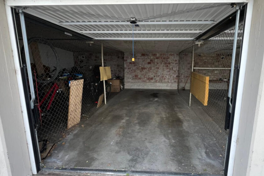 Garage Innenbild