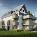 Ansicht SW Illustration