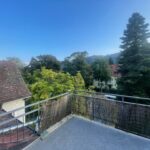Aussicht vom Balkon
