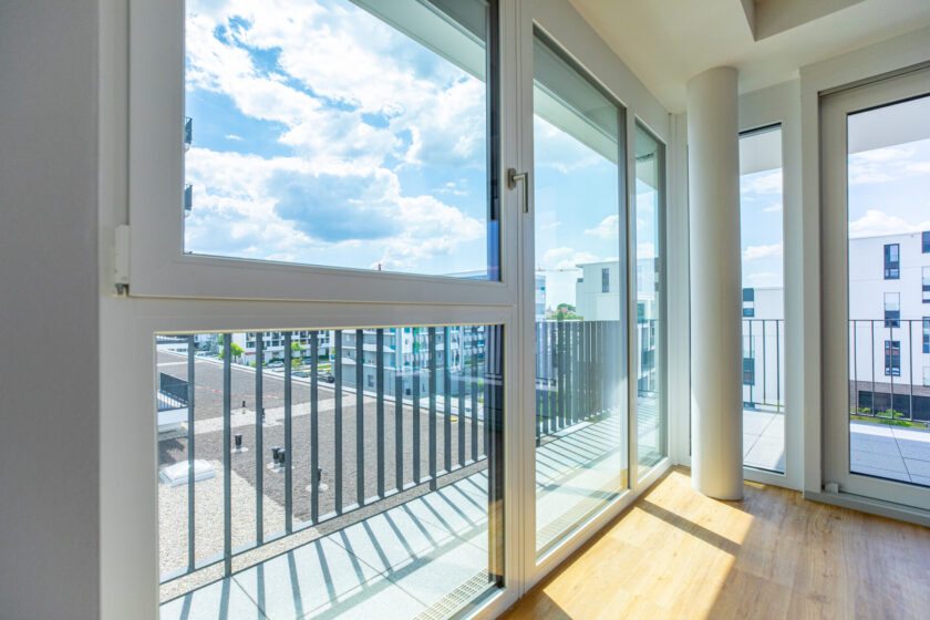 Aussicht Kinderzimmer-Büro