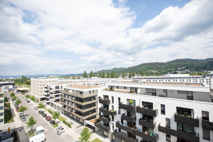 Aussicht Zita-Kaiser-Straße