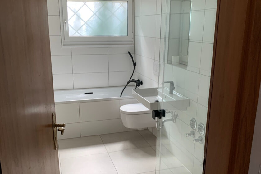 Badezimmer EG
