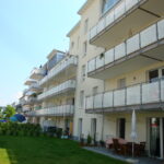 Hausrückseite