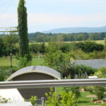 Aussicht vom West-Balkon
