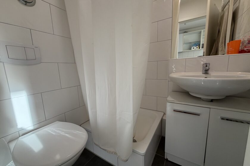Bad mit Dusche